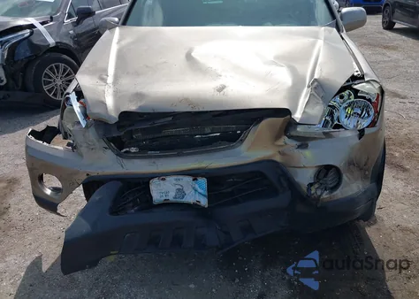 2006 Honda Cr-V Se from USA, damaged, VIN SHSRD78956U428463